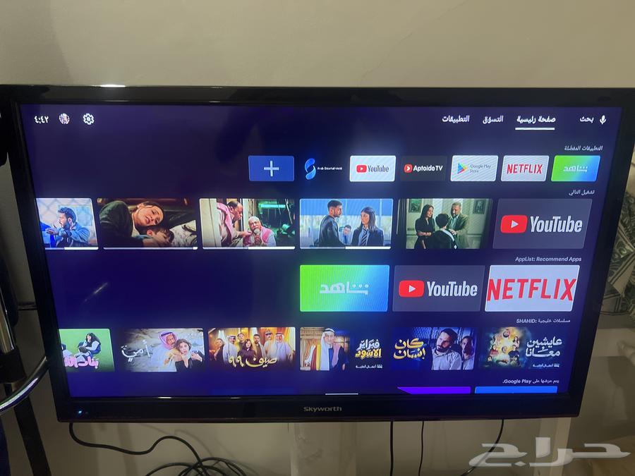 عدد 5 شاشات متنوعه المقاسات بحاله جيده جدا64576715324163110