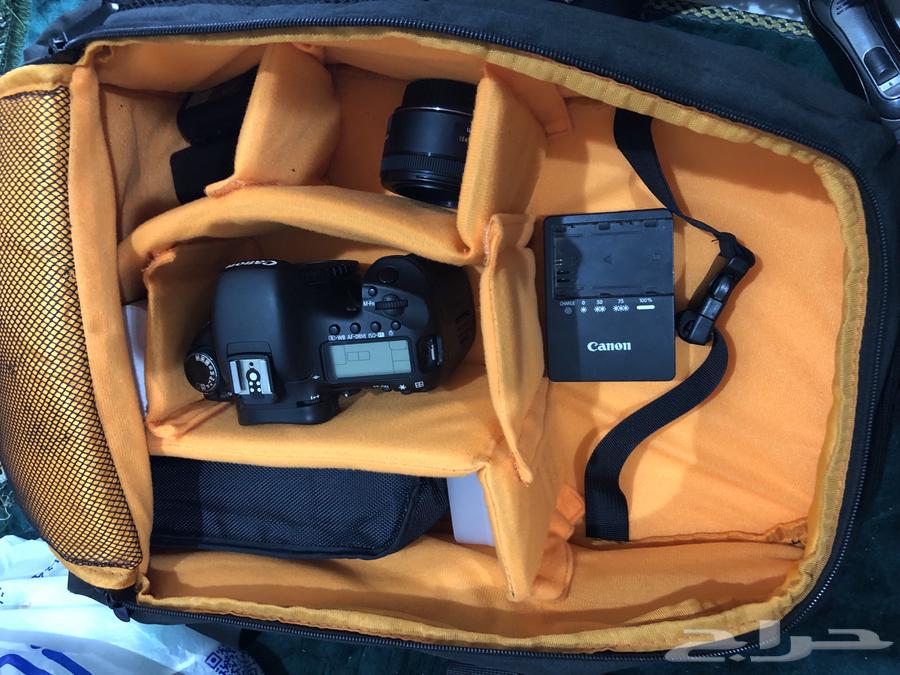 كاميرا كانون7D نضيفة جدا  عدسة 50m  فلاش خارجي جديد   شنطة64571217254530113