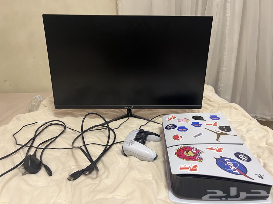 PlayStation 5 Slim with Controller and Screen64571853196161110