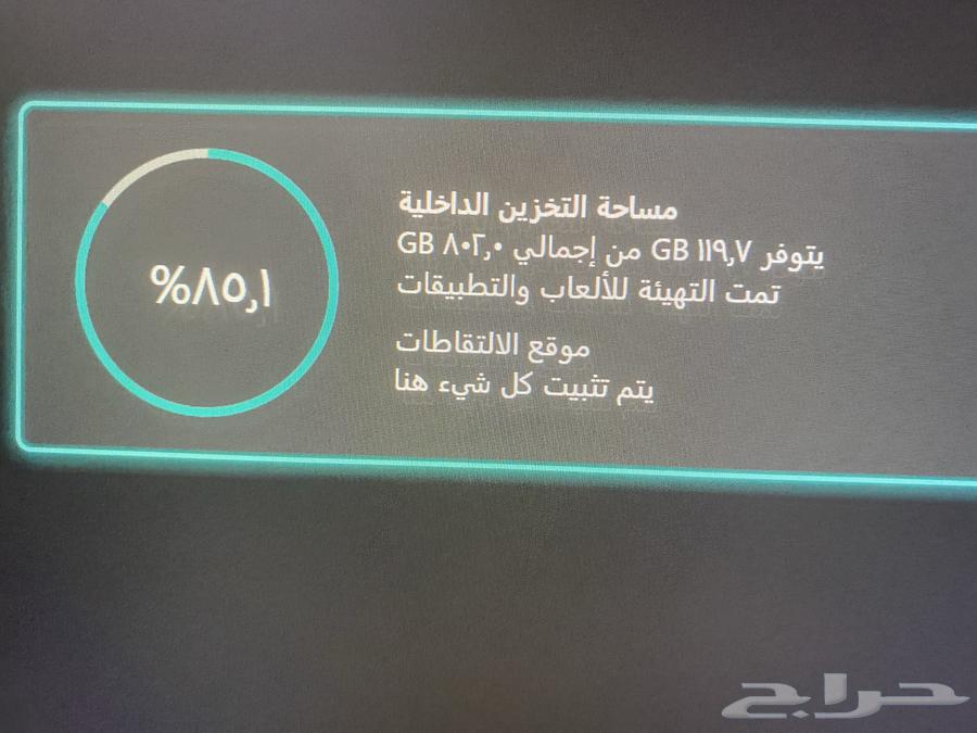 xbox series s 1tb مع يدتين64578773075587113