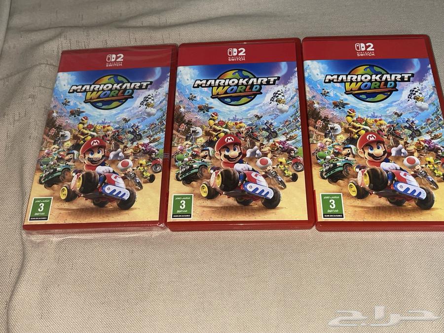Mario Kart Game (Switch 2)64577642893315110