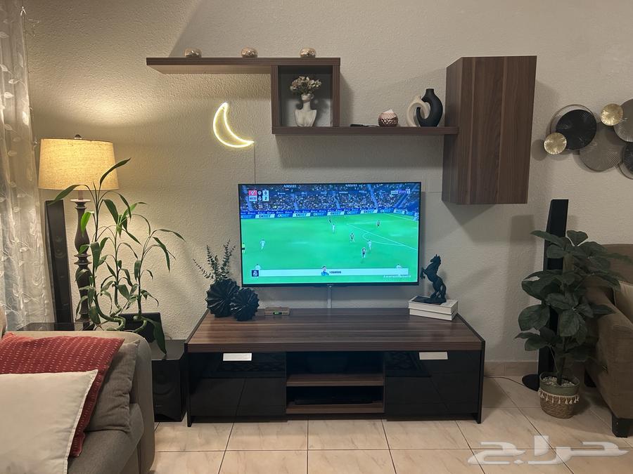 طاولة تلفاز وطاولة قهوة64579650617474110