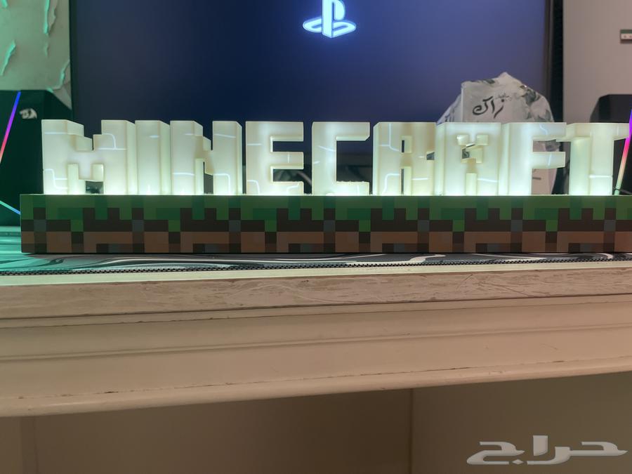 مجسم ماين كرافت بضوء64576882549123111
