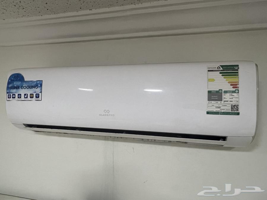 للبيع 2 مكييف سبلت 17800 BTU يعني 1 5 طن64574706209409111