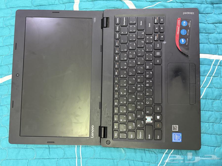 Laptop with burnt screen, works when connected to TV and everything is fine64574957645826110