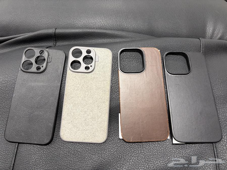 كفرات و حماية خلفية آيفون 16 برو مستخدمة64577121109633110