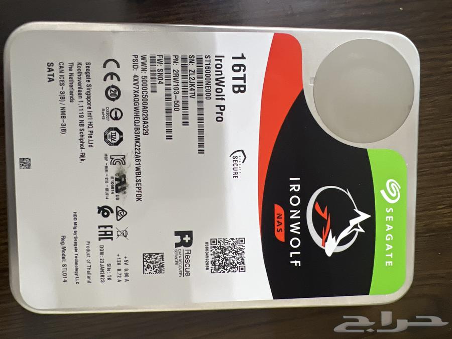 هارد ديسك 16 TB64577964603778110