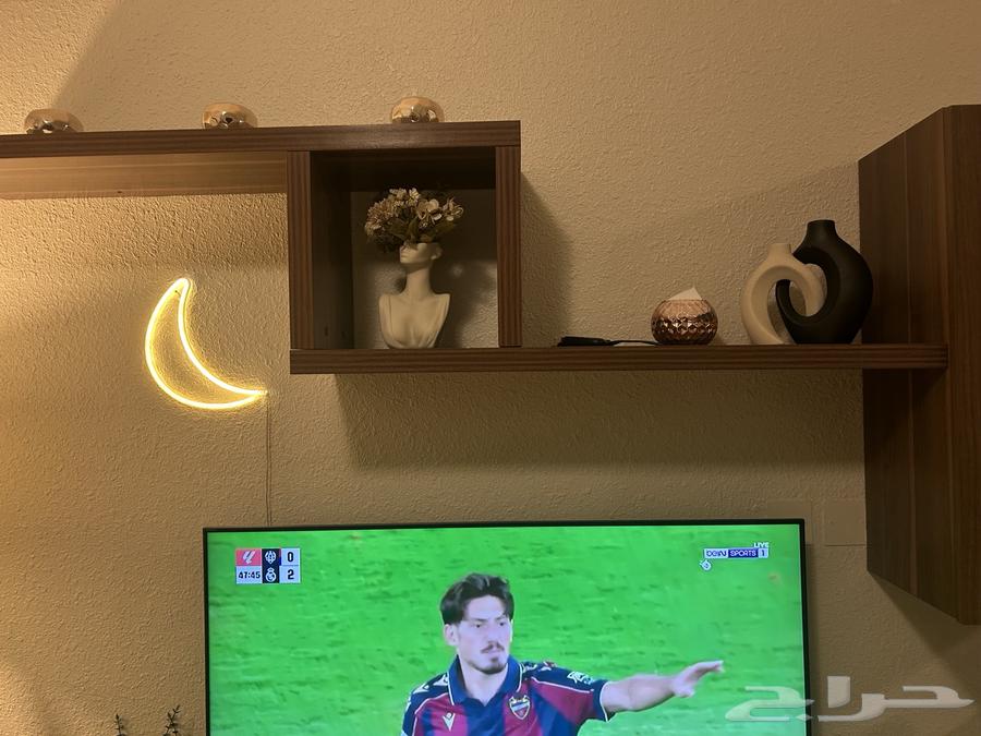 طاولة تلفاز وطاولة قهوة64579650617474112