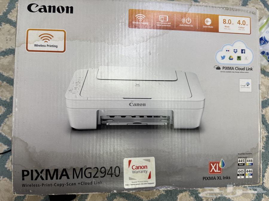 طابعات نضيف معى كراتينها شبه جديدة64572271755651111