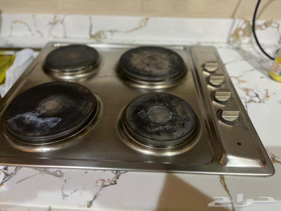 فرن كهربائي أربعة عيون من كتشن لاين 5000 واط64572368681347111