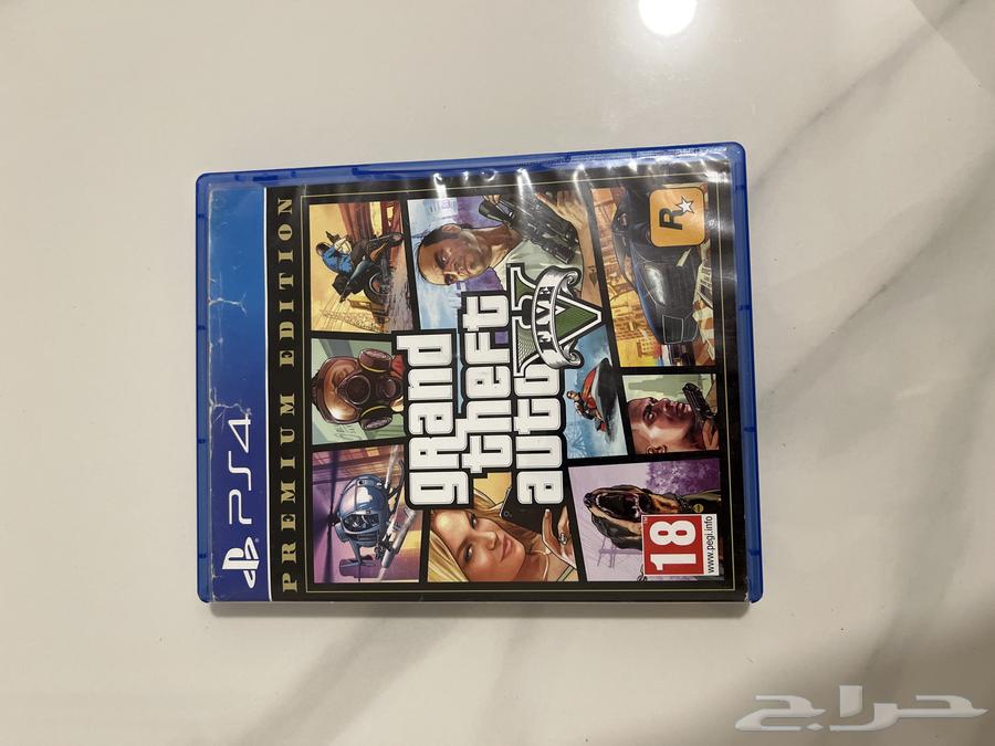 شريط قراند 5 وشريط فيفا 23 بحالة ممتازة ولا يوجد اي خدش64577191858179110