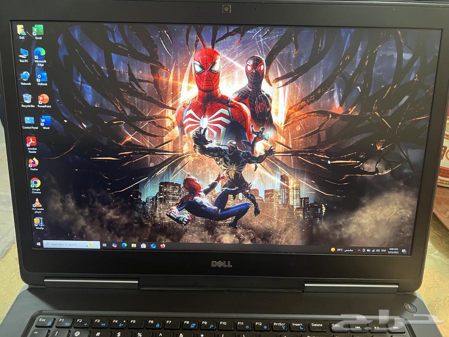 لابتوب ديل مواصفات جبارة معالج xeon كرت شاشة 16 غيغا64575377401857111