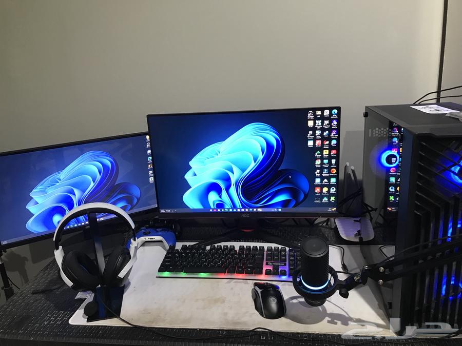 بي سي قيمنق و شاشة 264577472344961111