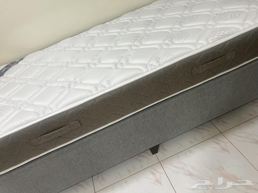 صندوق سرير مرتبة تفصيل جديد ملبس قماش من جميع الجوانب64574145137539110