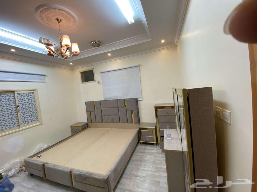 غرفه نوم شبه جديدة64572593404163110