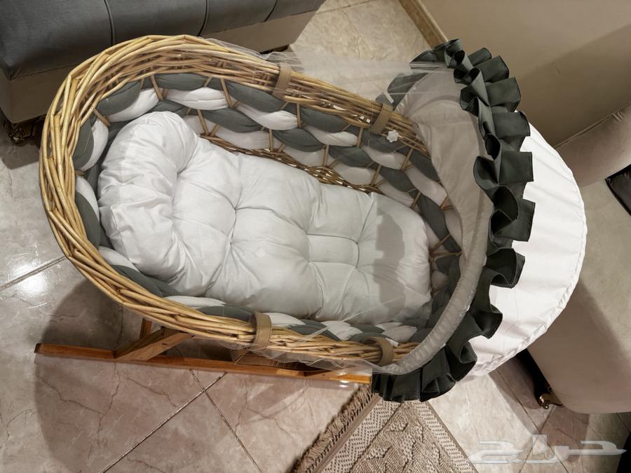 هندول (سلة موسى ) ولبس استقبال للنفاس64574102996355110