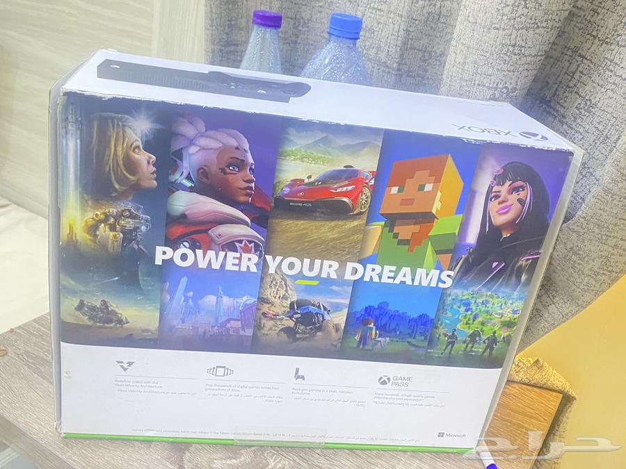 جهاز اكس بوكس سيريس إس 1T ون تيرابايت مساحه الف قيقا64573010116483110