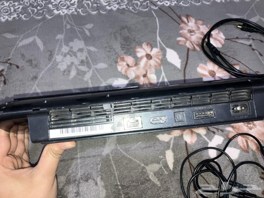 بلاستيشن 3 معه كل شي. وادي ابن هشبل64576058212609111