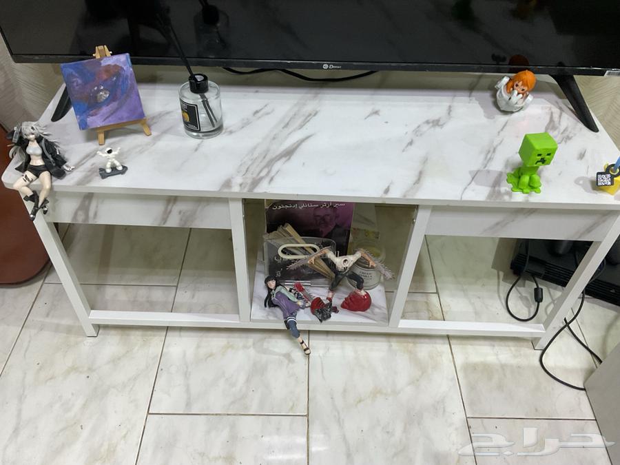 اثاث صاله كنب ايكيا قطعتين وطاولة تلفزيون64574804286723111