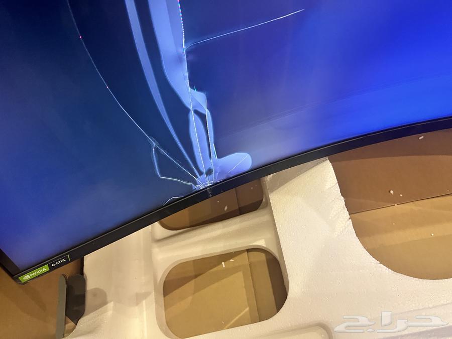 شاشة كمبيوتر سامسونج اوديسي g9 مكسوره64576464882306111