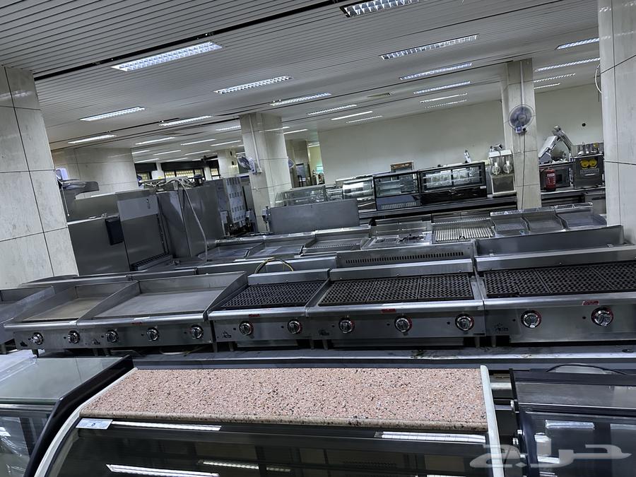 بيع جميع معدات المطاعم والكفيهات والمخابز المستعمله شبه جدي64573643401474111