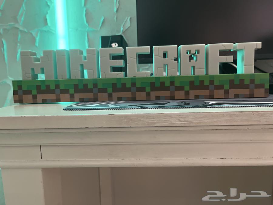مجسم ماين كرافت بضوء64576882549123110