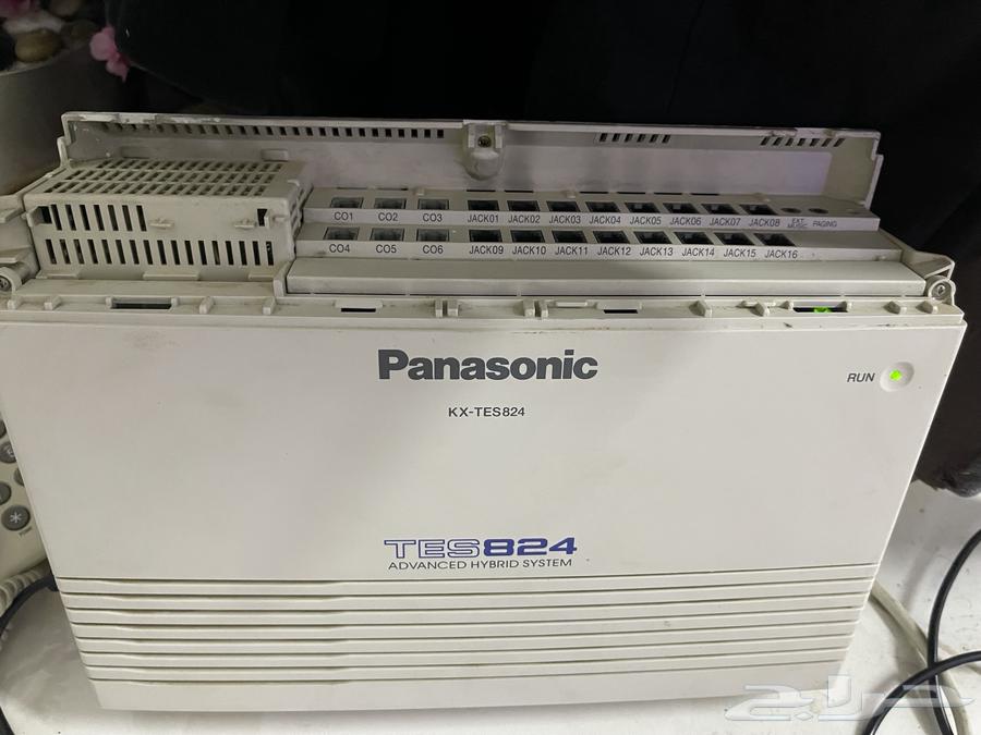 سنترال باناسونيك مستخدم بحالة الجديد 16 تحويلة64576715289475110