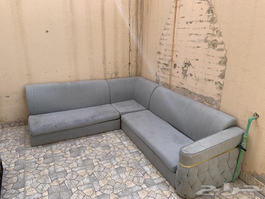 Sofa for sale, new light blue color, no cracks64575279668865110