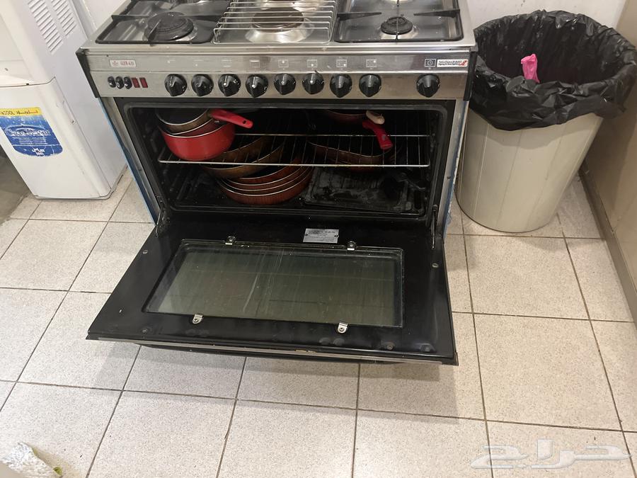 فرن غاز نضيف ماركه معروفه clim Gas64576016669697113