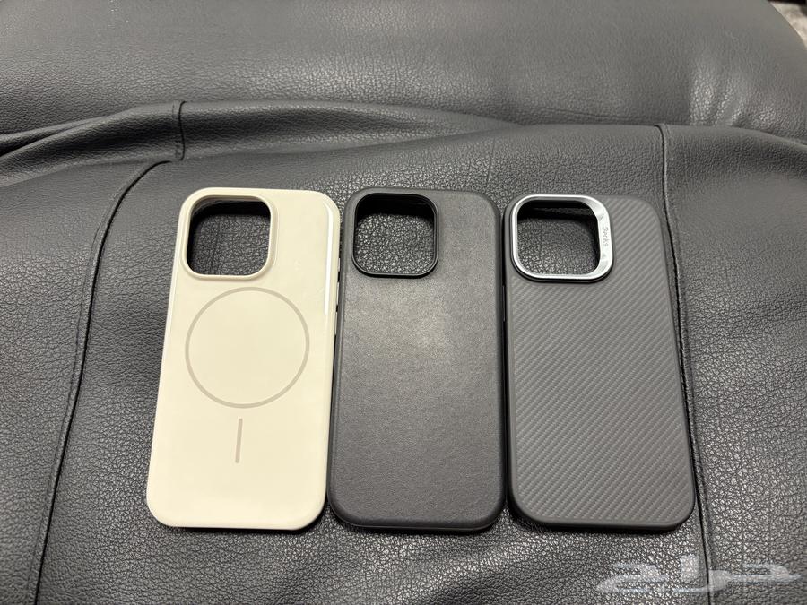 كفرات و حماية خلفية آيفون 16 برو مستخدمة64577121109633111