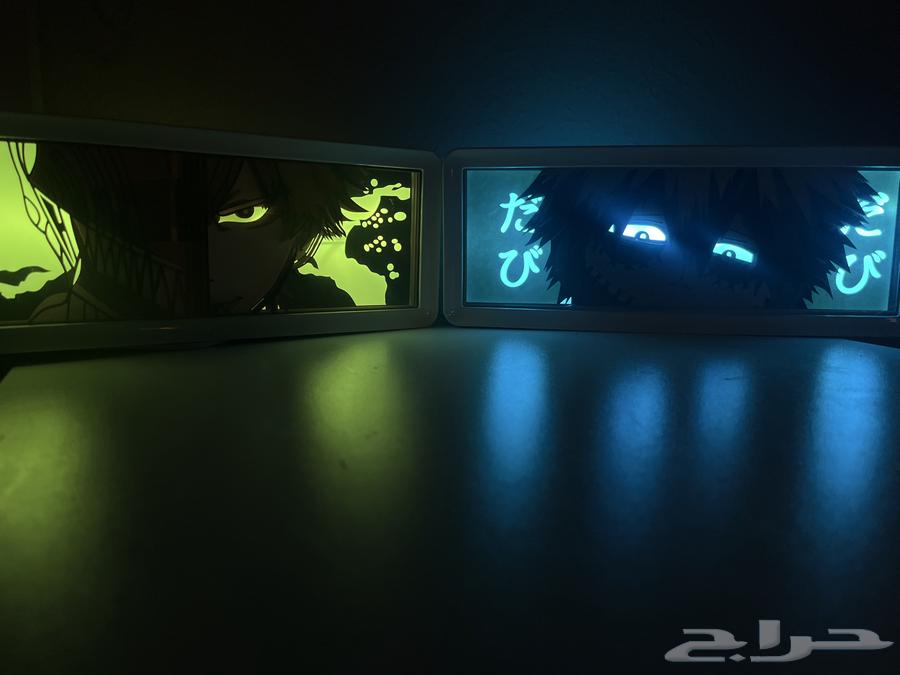 لوحات أنمي مضيئة LED64577444224642111