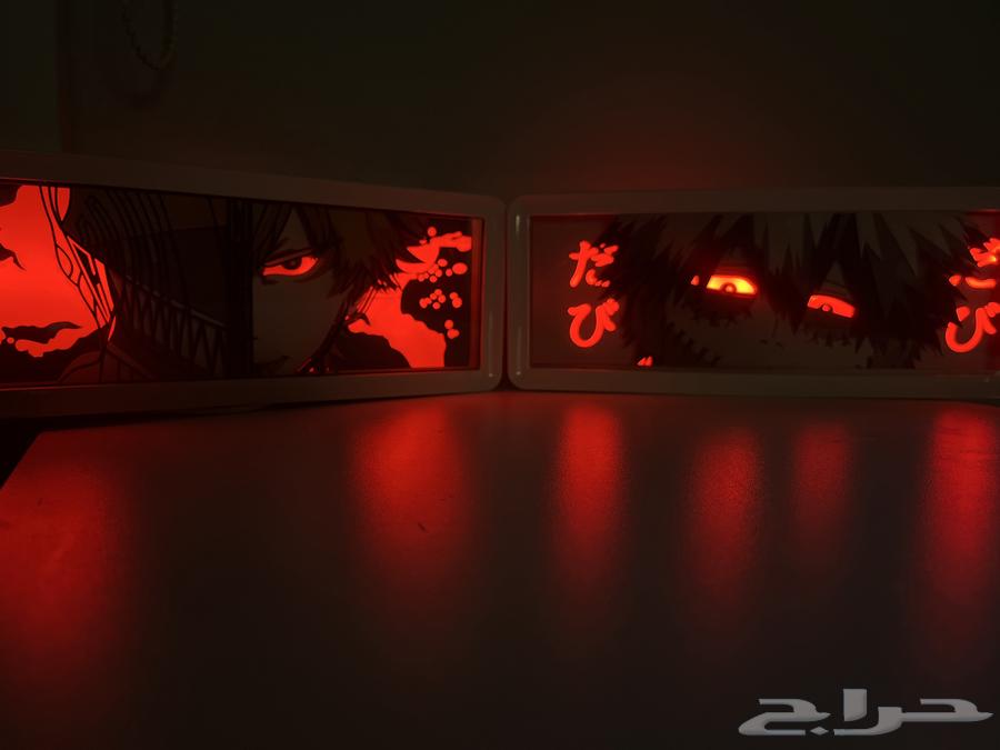 لوحات أنمي مضيئة LED64577444224642110