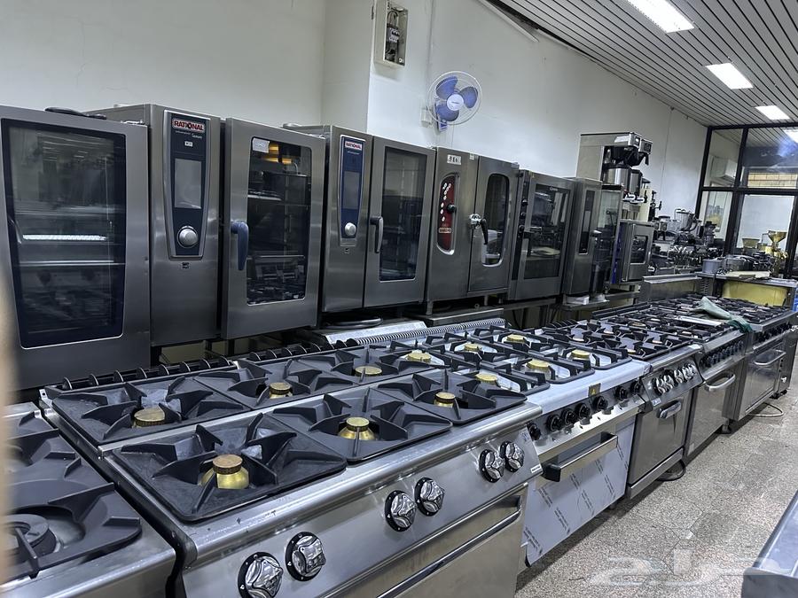 بيع جميع معدات المطاعم والكفيهات والمخابز المستعمله شبه جدي64573643401474110
