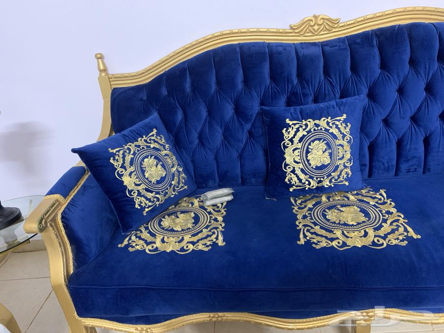 Luxurious five-piece sofa, clean used, no breaks or scratches64579422322307111