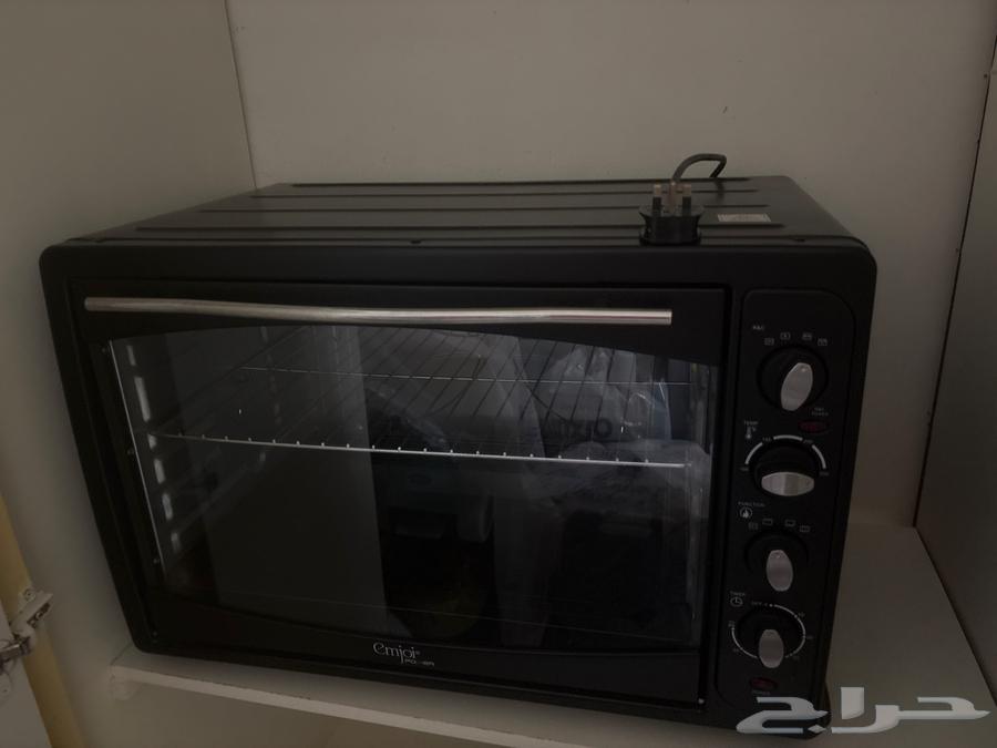 فرن كهربائي جديد لم يستخدم حجم كبير64578409680001111
