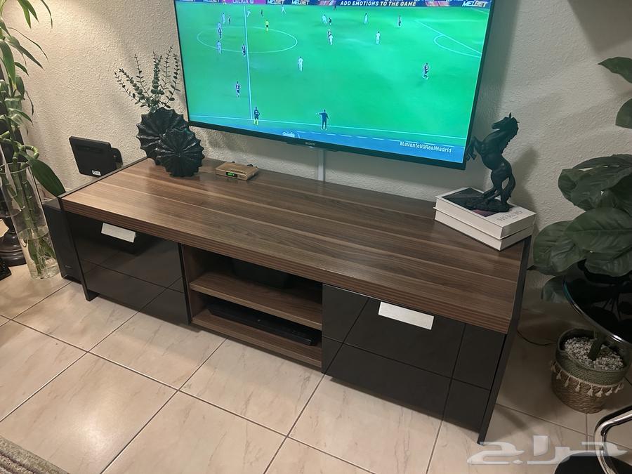 طاولة تلفاز وطاولة قهوة64579650617474111