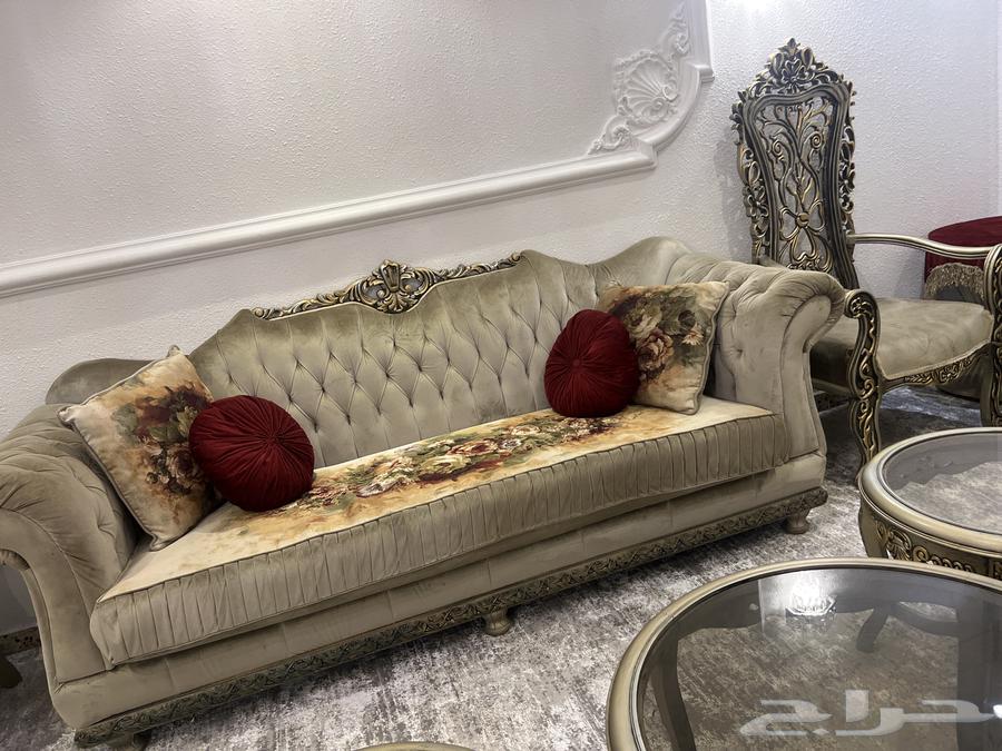 كنب مع طاوله64571478902019114