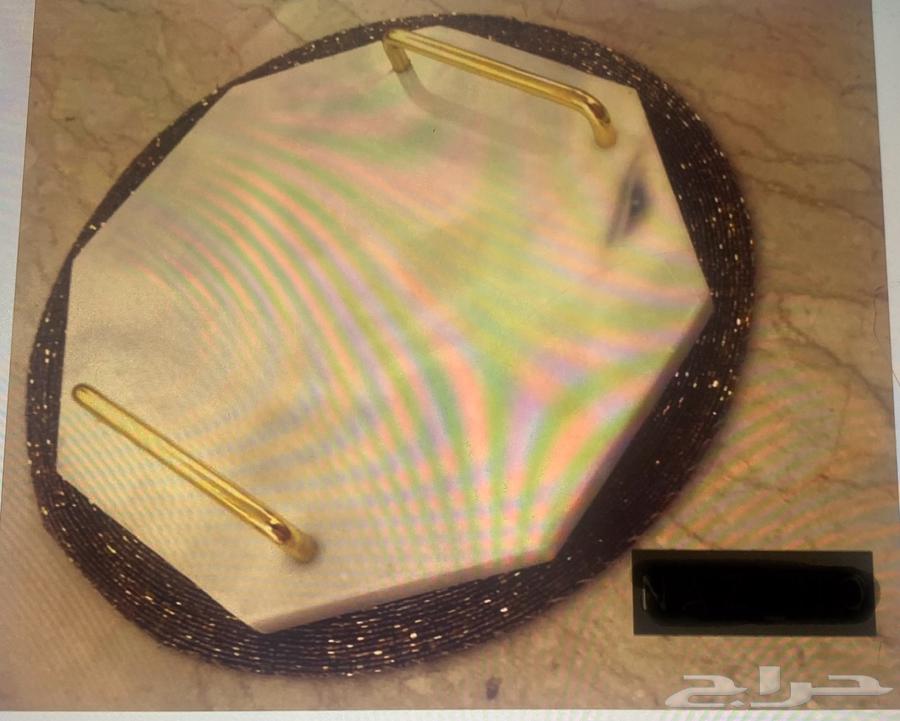 صواني تقديم .. صواني ضيافه .. رخام .. توزيعات64573010100354113