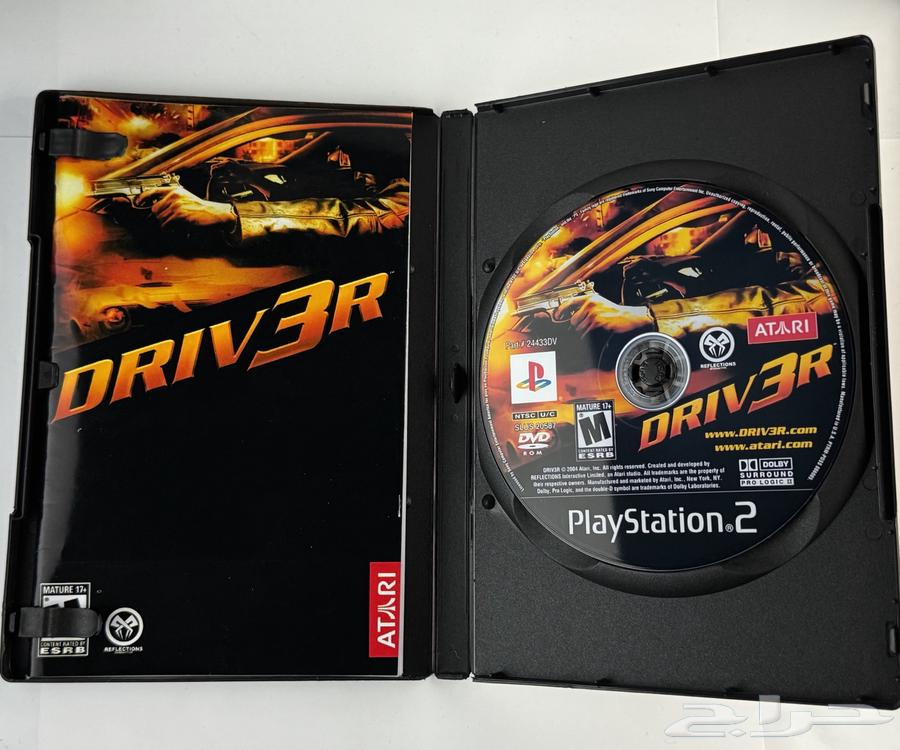 شريط لعبة درايفر 3 سوني 264577444276225111