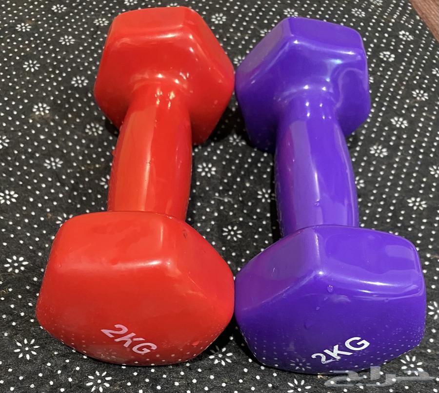 6 حبات دنابل أوزان مختلفة64579453938817114