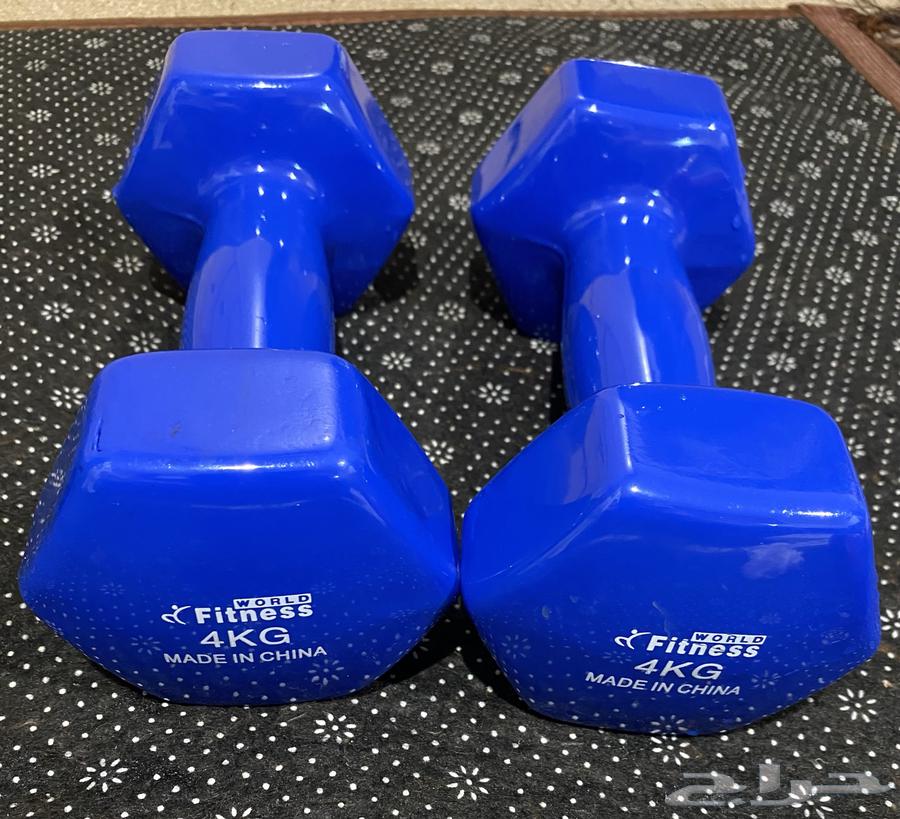 6 حبات دنابل أوزان مختلفة64579453938817113