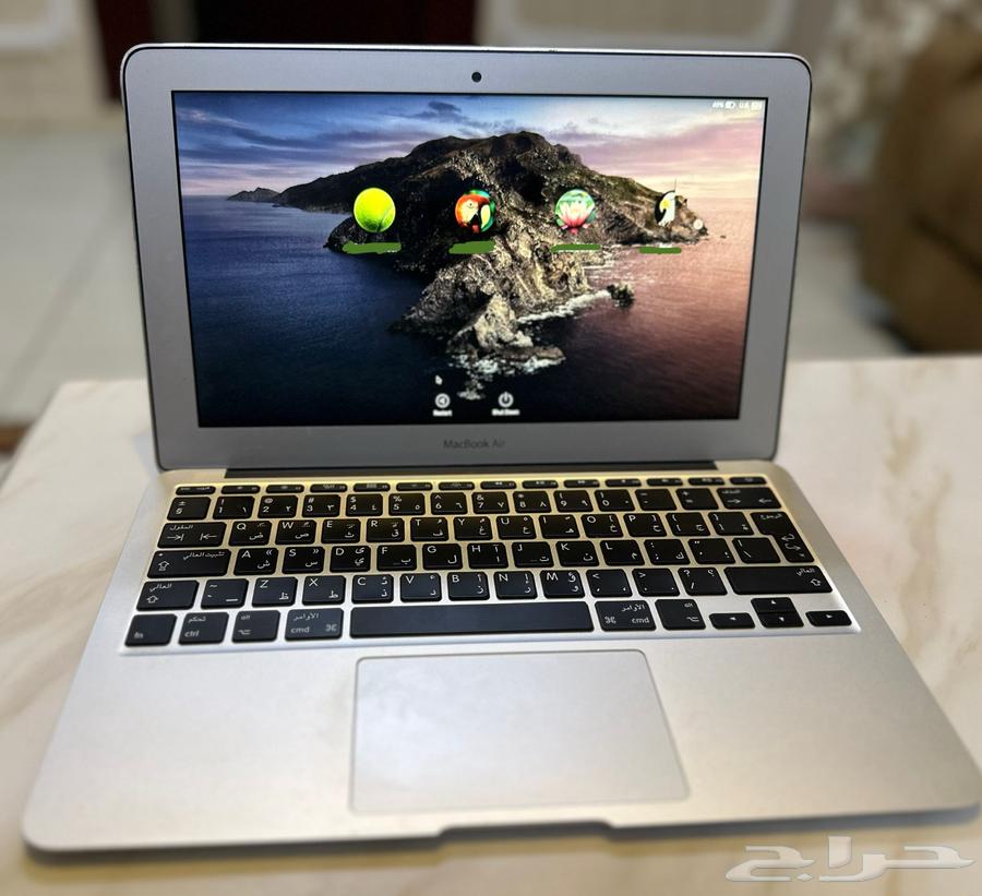 لابتوب ابل ماك بوك اير. MacBook Air laptop64578103276033114