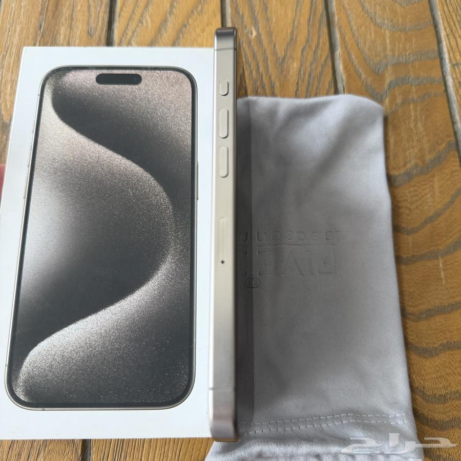 ايفون 15 برو 128  نظيف تماما64573404307587113