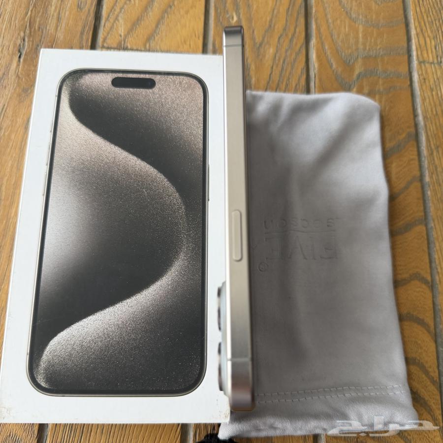 ايفون 15 برو 128  نظيف تماما64573404307587112