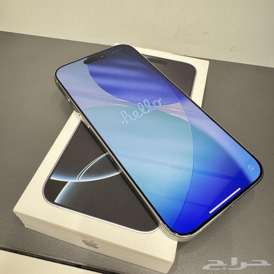 ايفون 16 برو ماكس 512GB تم البيع64577022508931114