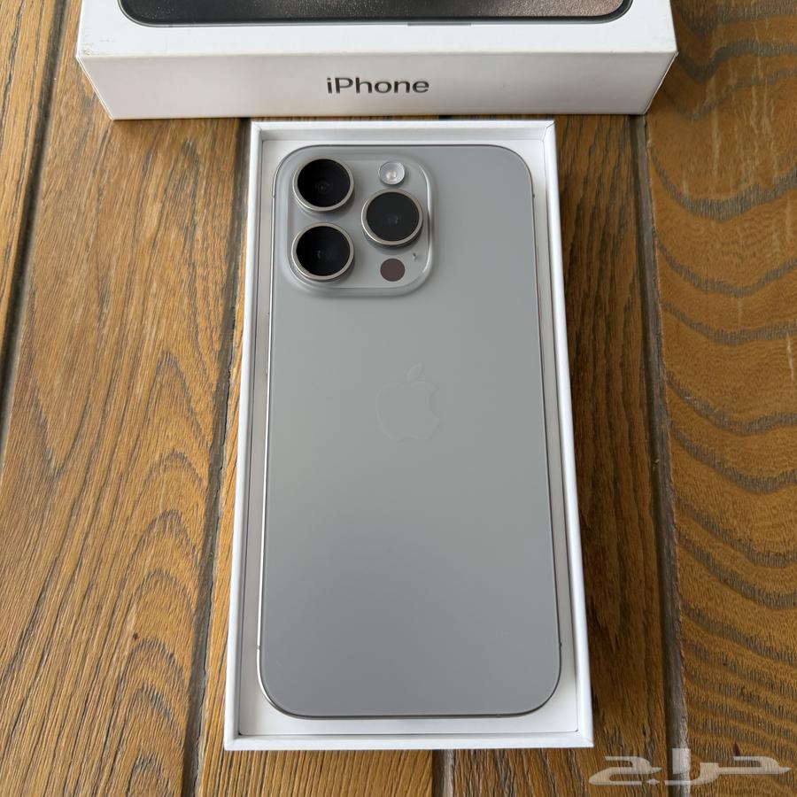 ايفون 15 برو 128  نظيف تماما64573404307587110