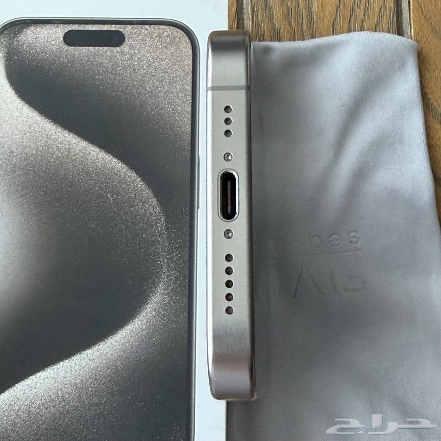 ايفون 15 برو 128  نظيف تماما64573404307587114