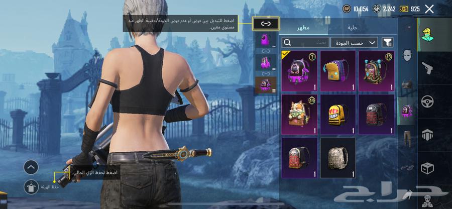 حساب ببجي64573024384643113