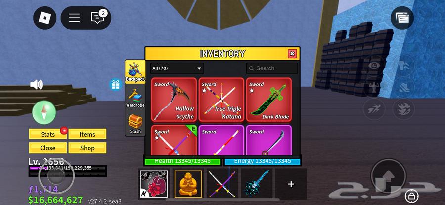 حساب بلوكس فروت قوي جدا يوجد فيه جميع الاساليب64572852707202110