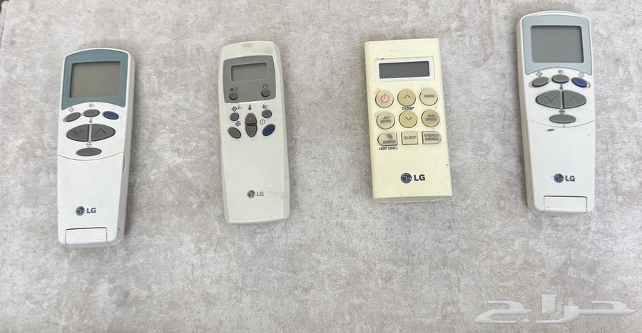 للبيع ريموت مكيف أسبلت الأصليه الريموت الواحد ب150 ريال64574467405315111